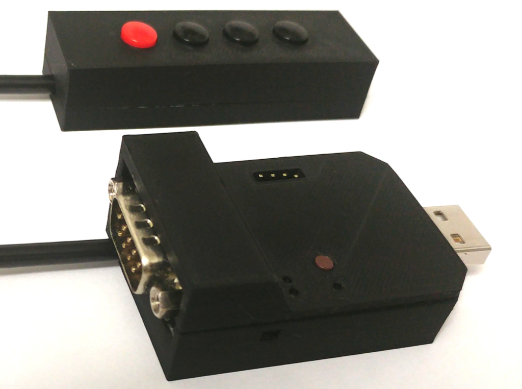 C64 Joystick adapter cases